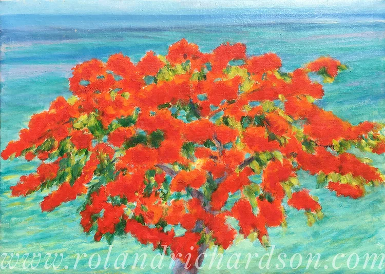 Roland Richardson Original Art — Roland Richardson